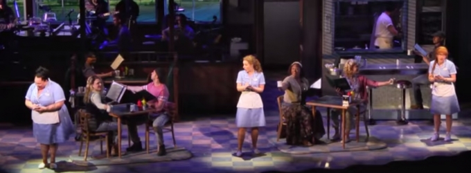 STAGE TUBE: Audience Reactions to WAITRESS at A.R.T. - Plus Clips! Video