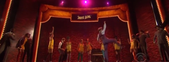 VIDEO: The Cast of SHUFFLE ALONG Performs on the TONY AWARDS Video
