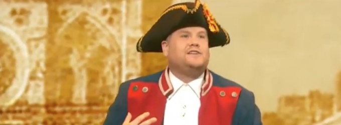 VIDEO: James Corden Opens the 70th Annual TONY AWARDS with Epic Musical Performance Video