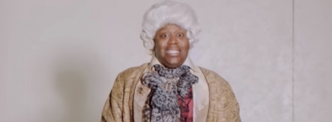 STAGE TUBE: Tituss Andromedon Submits Audition Tape for HAMILTON During Tonys Video
