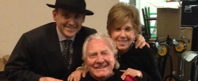 BWW Audio: 'King of Voice-Overs' Joe Sirola Records TV Spot for Off-Broadway's CAGNEY Video
