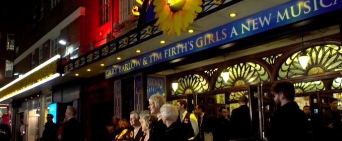 TV: On the Green Carpet Opening of THE GIRLS Video