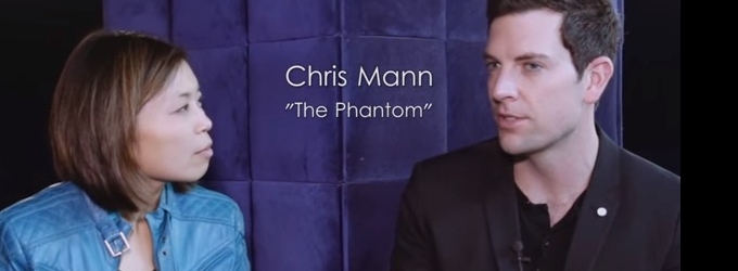 STAGE TUBE: Go Behind the Scenes of the PHANTOM Tour with Chris Mann! Video