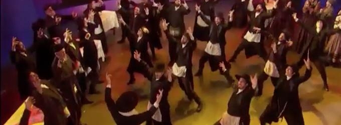 VIDEO: TO LIFE! The Cast of FIDDLER ON THE ROOF Perform on the TONY AWARDS Video