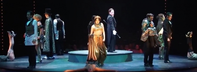 STAGE TUBE: Watch Highlights of Music Circus' CABARET, Starring Robin De Jesus… Video