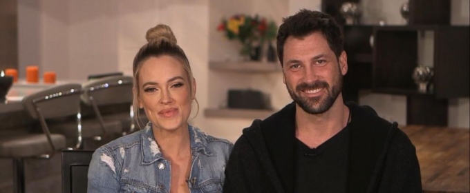 VIDEO: Maks Chmerkovskiy & Peta Murgatroyd to Return to DANCING WITH THE STARS! Video