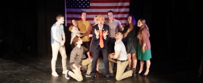 STAGE TUBE: Stage & Screen Stars Send Up The Donald with TRUMP: AN AMERICAN MUSICAL Video