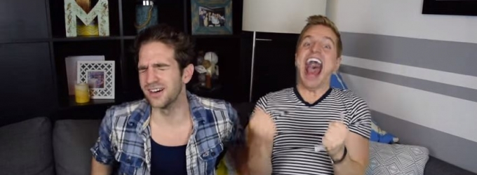 STAGE TUBE: Dan DeLuca Talks NEWSIES and More on TYLER MOUNT VLOG Video