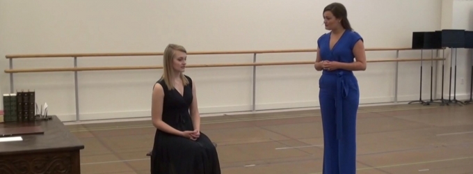 TV: Newcomer Kerstin Anderson, Ashley Brown & Ben Davis Preview Upcoming National… Video