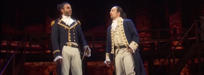 VIDEO: HAMILTON Performs Medley of Songs on the TONY AWARDS Video