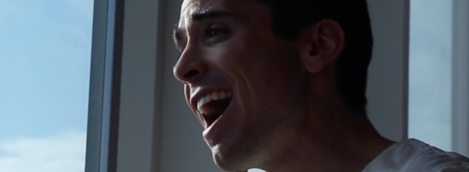 STAGE TUBE: Watch Matt Doyle Sing 'Moment' from His UNCONTROLLED Album! Video