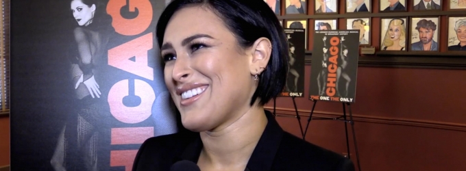 TV: Rumer Willis Opens Up About Making Her Broadway Debut in the 'Saucy' CHICAGO! Video