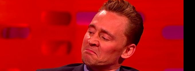 VIDEO: Tom Hiddleston Pulls Out Robert De Niro Impression in Front of the Man Himself Video