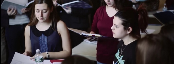 STAGE TUBE: Rehearsals, Interviews and More of First High School Production of… Video