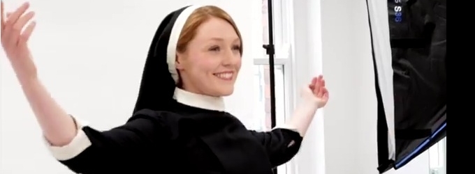 STAGE TUBE: Sneak Peek at Lucy O'Byrne as 'Maria' in THE SOUND OF MUSIC UK Tour Video
