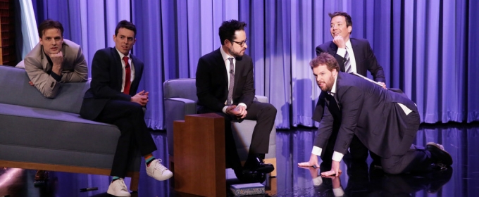 VIDEO: J.J. Abrams' Interview 'Goes Wrong' As He Introduces the Cast of His New… Video