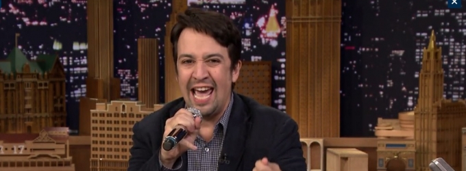 VIDEO: Lin-Manuel Miranda Freestyles; Shares HAMILTON's AMERICA Clip & More on… Video