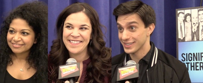 TV: What's SIGNIFICANT OTHER All About? Gideon Glick & Company Explain! Video