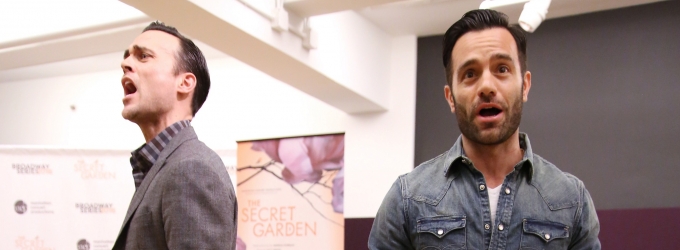 TV: Watch Ramin Karimloo, Cheyenne Jackson & More Sing from THE SECRET GARDEN; Plus… Video