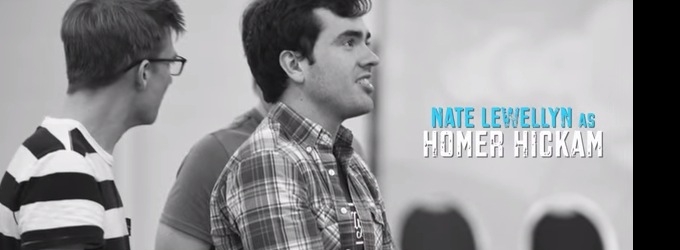 STAGE TUBE: Sneak Peek at Rehearsals of Marriott Theatre's OCTOBER SKY Video