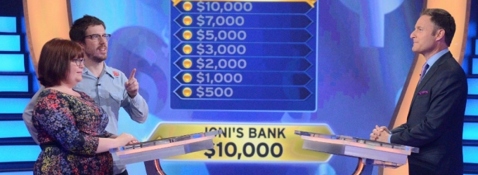TV: Broadway's John Gallagher Jr. Appears on WHO WANTS TO BE A MILLIONAIRE Video