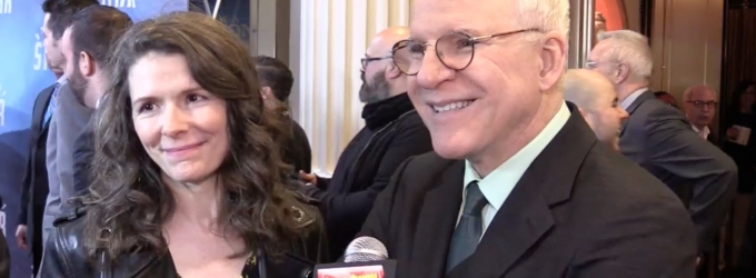 TV: Steve Martin, Edie Brickell & More Beam on the BRIGHT STAR Red Carpet! Video