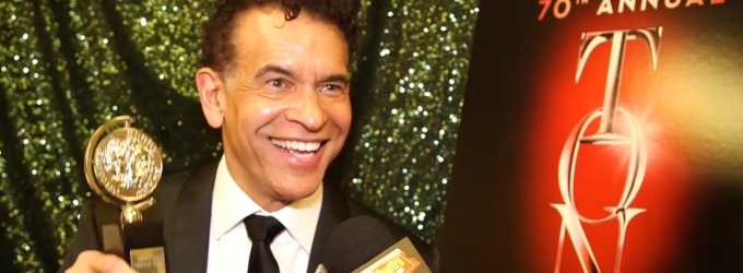 TV: Brian Stokes Mitchell on the Honor of Receiving the Isabelle Stevenson Tony Award Video