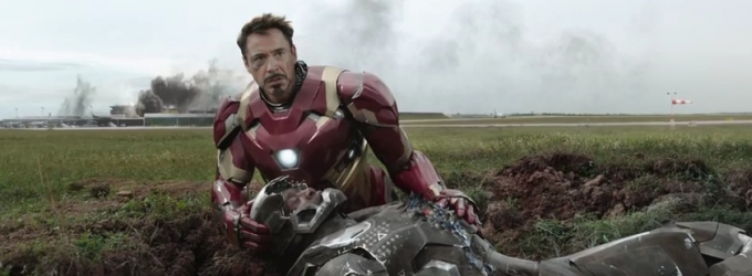 VIDEO: Spider-Man Makes Appearance in All-New CAPTAIN AMERICA: CIVIL WAR Trailer! Video