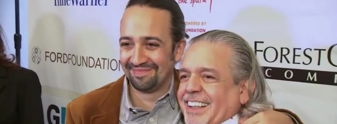 VIDEO: Pulitzer Prize Was Not Only Honor Given to Lin-Manuel Miranda Yesterday Video