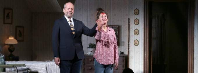 TV: Broadway Is About to Get Intense! Watch Bruce Willis & Laurie Metcalf Take First… Video