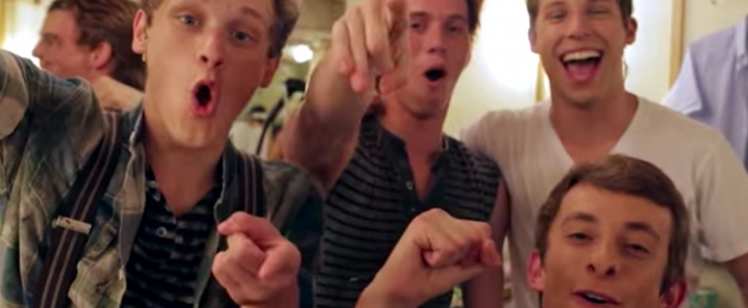 STAGE TUBE: NEWSIES Hits the Big Screen- In Theatres Today! Video
