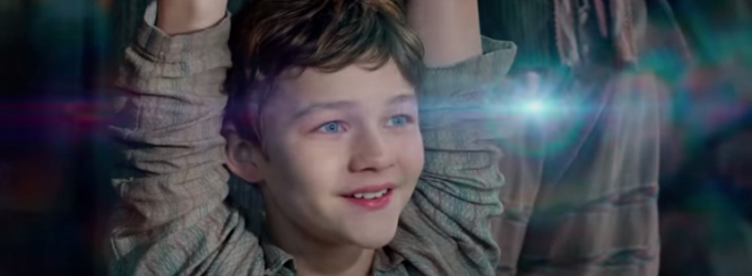 VIDEO: Magical New Trailer for PAN, Starring Levi Miller, Hugh Jackman and More Video