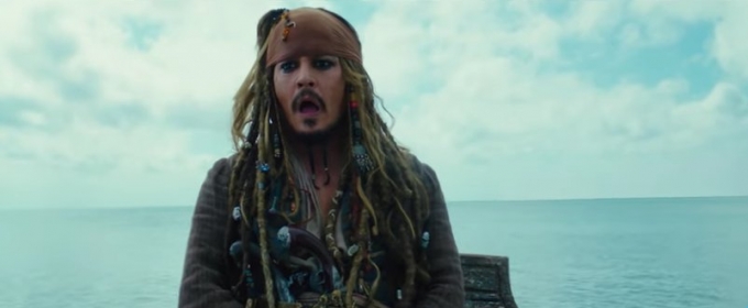 VIDEO: Trailer & Key Art for Disney's PIRATES OF THE CARIBBEAN: DEAD MEN TELL NO… Video