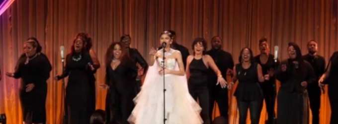 TV: Zendaya Performs 'Neverland' at Weinstein Company's Pre-Oscars Dinner Video