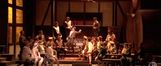 VIDEO: Behind the Scenes of the Costume Design in LA Opera's TALES OF HOFFMANN Video