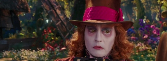 VIDEO: Johnny Depp's Live Q&A + New Trailer for ALICE THROUGH THE LOOKING GLASS Video