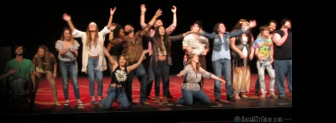 STAGE TUBE: Ben Vereen's HAIR Performs at Arts and Curtural Alliance Awards Night… Video