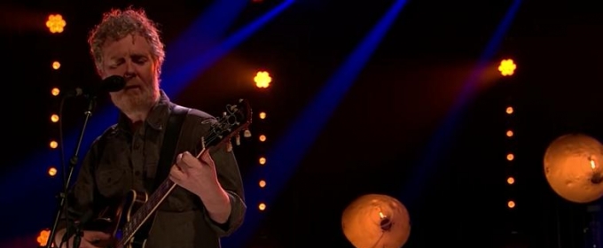 VIDEO: Glen Hansard Performs 'Paying My Way' on JAMES CORDEN Video