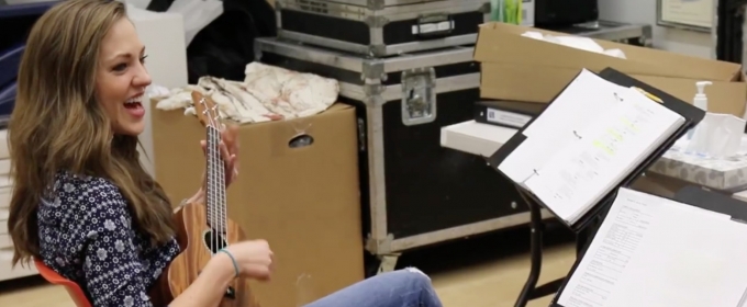 VIDEO: Swing and Jive and Get Your Montage On with BANDSTAND in Rehearsal Video