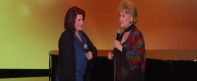 STAGE TUBE: Mother and Daughter, Carrie Fisher and Debbie Reynolds, Share A Moving… Video