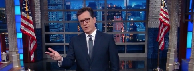 VIDEO: Stephen Colbert Boils Down the Vice Presidential Debate on LATE SHOW Video