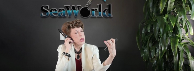 VIDEO: Lily Tomlin's Reprises 'Ernestine' for PETA's Anti-SeaWorld Campaign Video
