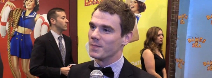 TV: Can All Broadway Stars Tap? Find Out on the DAMES AT SEA Red Carpet! Video