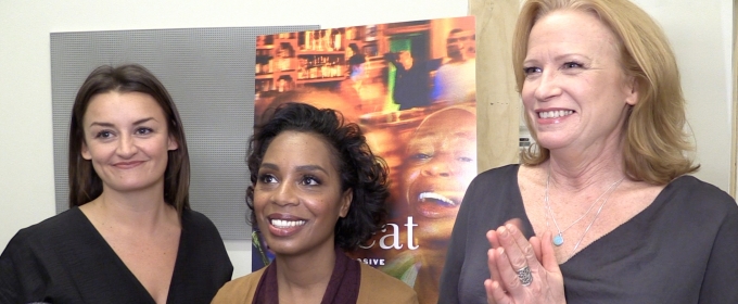 TV: What's SWEAT All About? The Broadway-Bound Cast Explains! Video