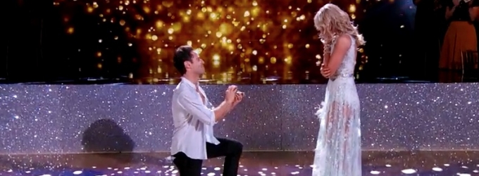 VIDEO: Watch DANCING WITH THE STARS Pros Get Engaged on Live TV! Video