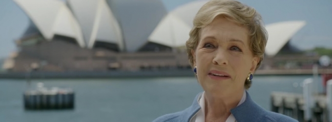 STAGE TUBE: Julie Andrews Talks About the Australian Premiere of MY FAIR LADY Video