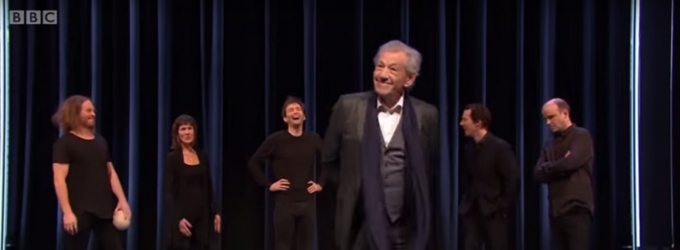 STAGE TUBE: David Tennant, Ian McKellen, Benedict Cumberbatch, Tim Minchin, and More… Video