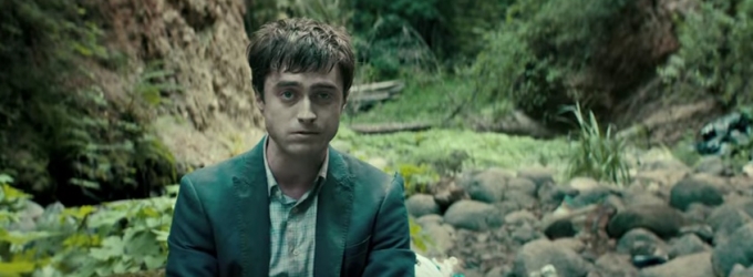 VIDEO: First Look - Daniel Radcliffe Stars in SWISS ARMY MAN Video