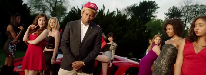 VIDEO: THE DAILY SHOW's 'Black Trump' Performs Epic Rap 'They Love Me' Video
