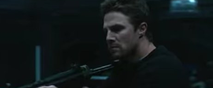 VIDEO: Sneak Peek - Oliver Is Trapped in the Bunker on Next ARROW Video